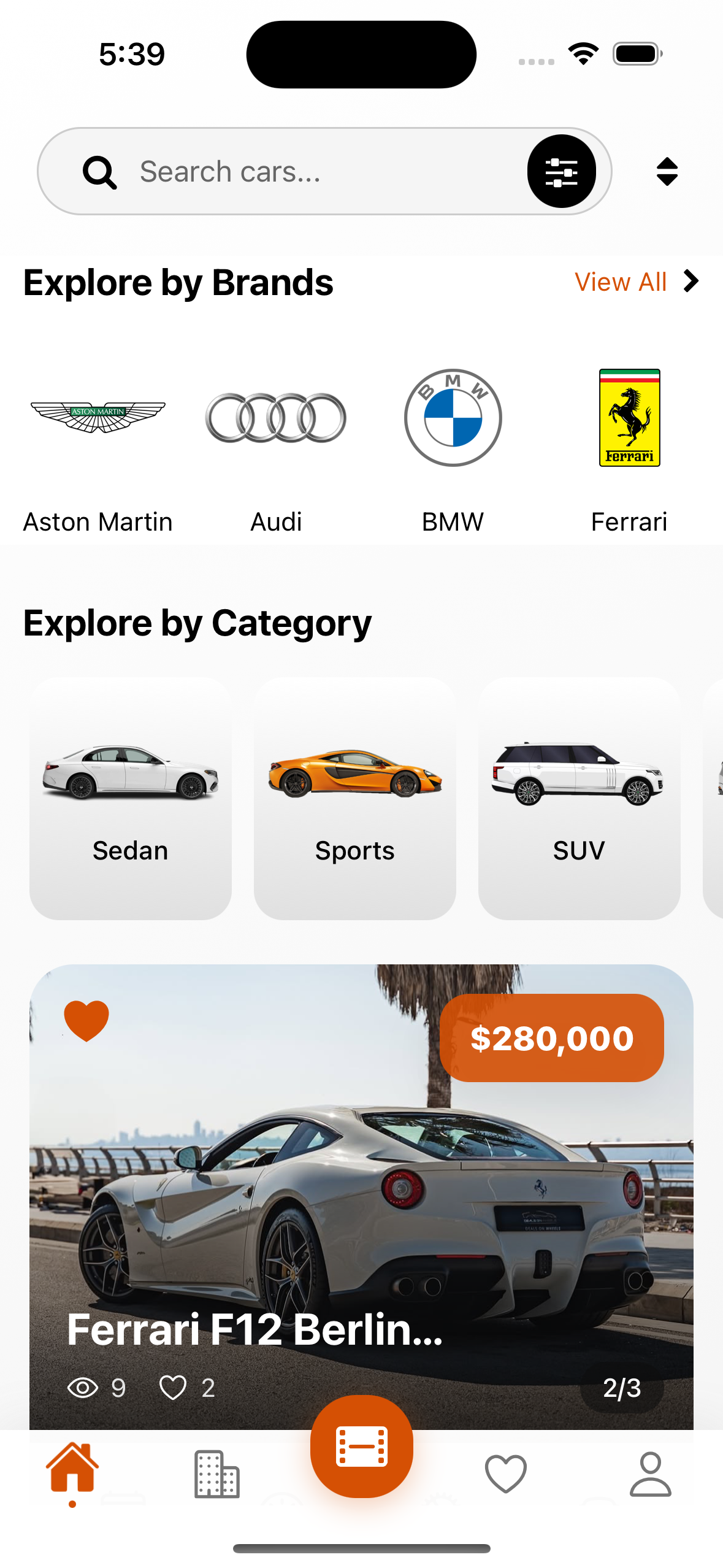 Vehicle Browsing